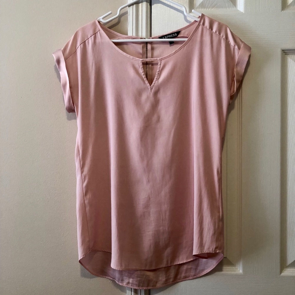 Blush/Pink Express Blouse